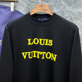 Full styled look of Louis Vuitton luxury clothing with everyday silhouette