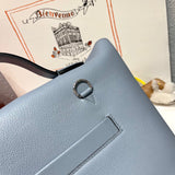 Poised handbag styled for everyday wear