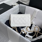 Zivas Charm Chic Craftsmanship Fashion Handbag (Considered Detail & Form) – Interior View