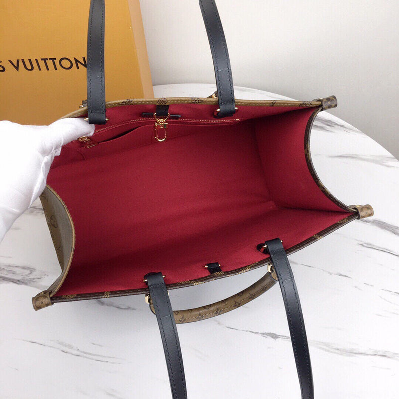 Front view of structured premium women's handbag – women's luxury handbag