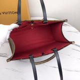 Front view of structured premium women's handbag – women's luxury handbag