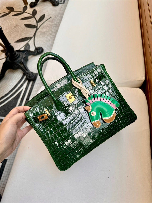 Understated handbag styled for everyday wear