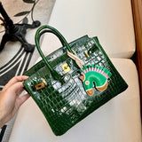 Understated handbag styled for everyday wear