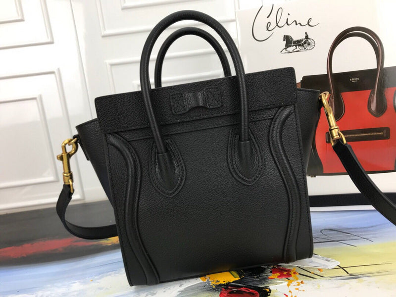 Handle and strap detail of sleek chic women's handbag – women's everyday handbag