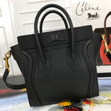 Handle and strap detail of sleek chic women's handbag – women's everyday handbag