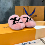 Close-up detail view of Louis Vuitton luxury piece style No.128