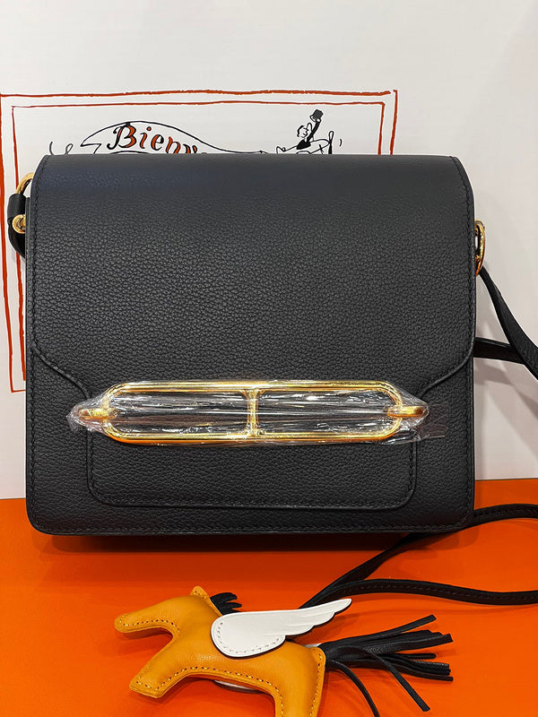 Interior view of understated premium bag