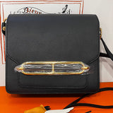 Interior view of understated premium bag