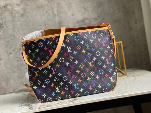 Styled lifestyle shot of polished elevated women's handbag – women's luxury accessory