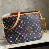 Styled lifestyle shot of polished elevated women's handbag – women's luxury accessory