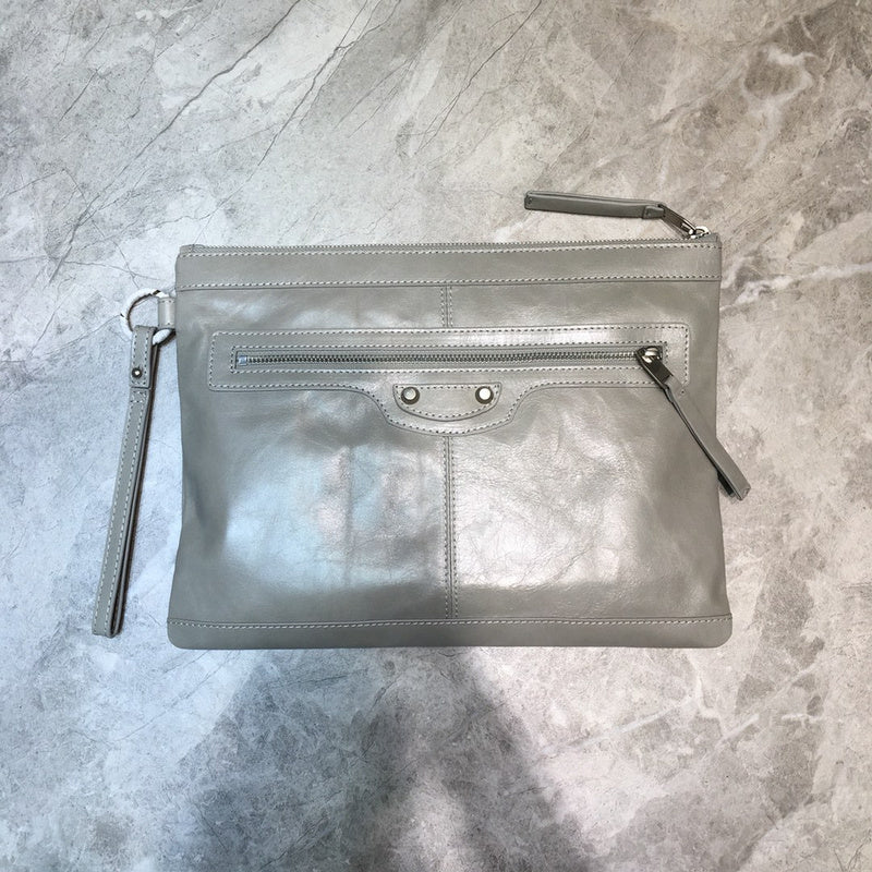 Effortless Faux Leather Handbag - Smooth Faux-Leather Exterior | Women's Premium Handbag #180 - front view (image 1) of designer-inspired handbag
