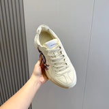 Gucci classic monochrome luxury sneakers view 8 everyday casual design