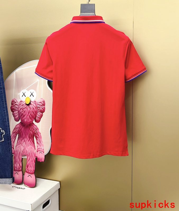 Close-up detail shot of Moncler luxury clothing with logo-detail design