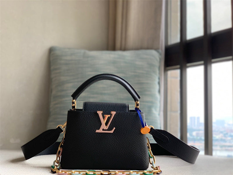  Graceful structured bag carried on shoulder 10