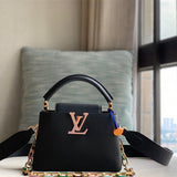  Graceful structured bag carried on shoulder 10