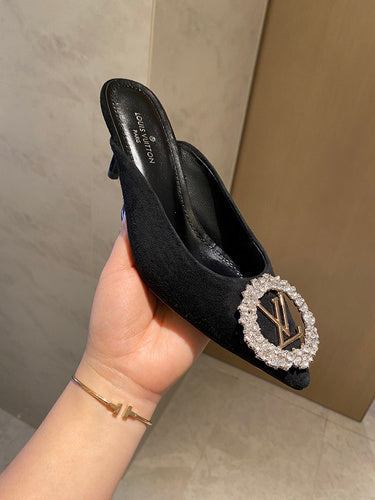 Louis Vuitton shoes Style 262 - front view, handcrafted italian detailing