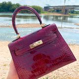 Close-up detail of everyday-ready bag design