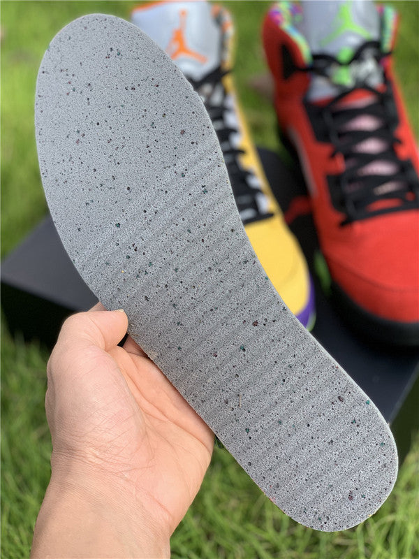 Nike Men's & Women's Premium Athletic Sneakers — Style 067 angle view