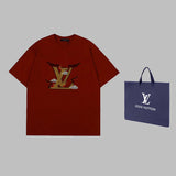 Back view of Louis Vuitton cotton t-shirt with tailored silhouette