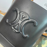 Front view of refined classic women's handbag – women's everyday handbag