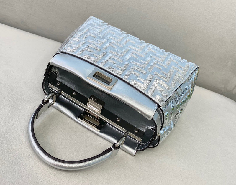 Ziva's Charm handbag – back view (Standard Size)