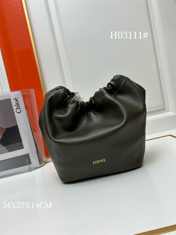Ziva's Charm handbag – back view (34cm*27cm*14cm)