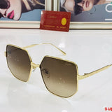 Close-up detail view of Cartier unisex sunglasses
