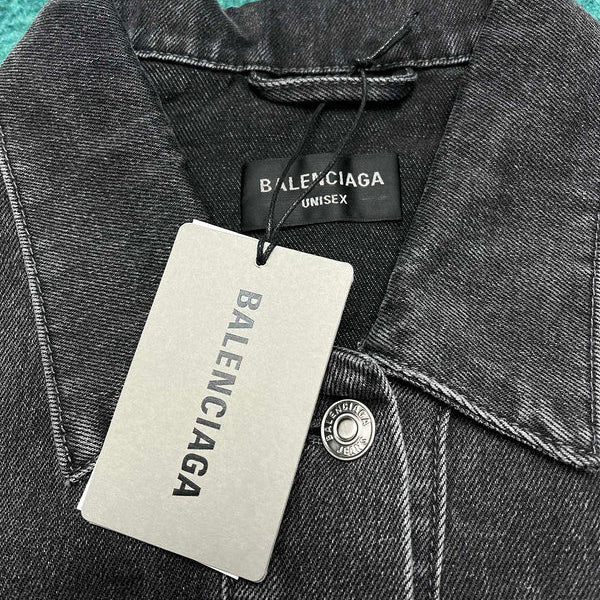 Balenciaga clothing close-up — premium authentic designer style