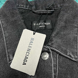 Back view of Balenciaga luxury piece style No.105