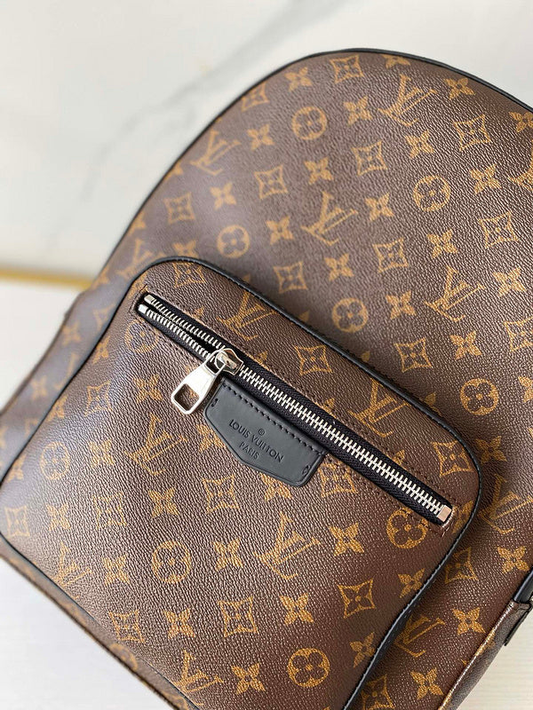 Front view of modern signature women's handbag – women's statement bag