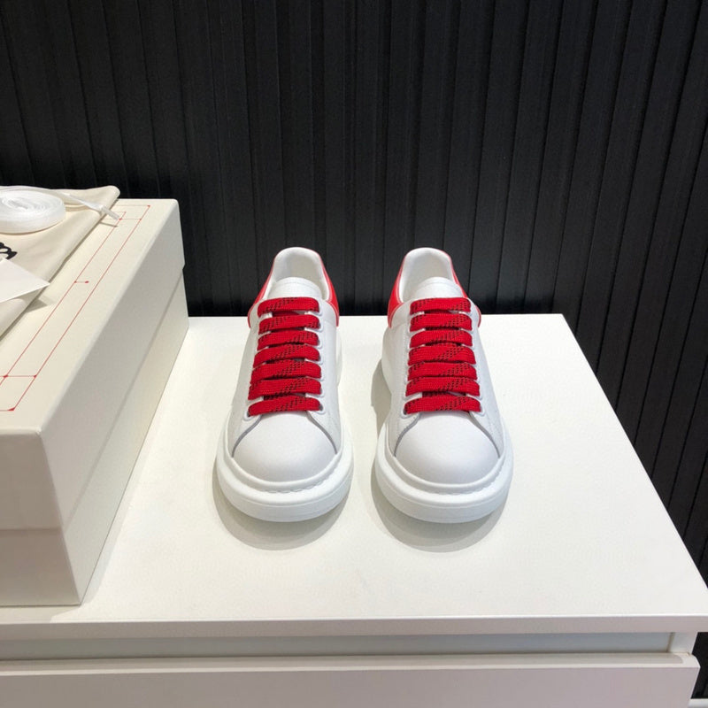 Alexander McQueen stone beige luxury sneakers view 12 classic court silhouette