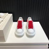 Alexander McQueen stone beige luxury sneakers view 12 classic court silhouette