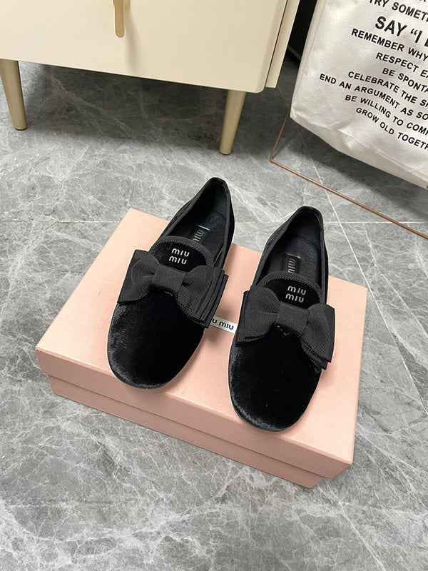 Miu Miu luxury shoes full view — premium authentic designer style