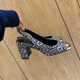 Louis Vuitton Black Chelsea Boots - Close-Up Texture View