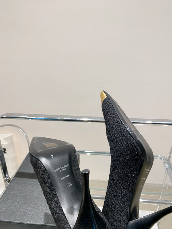 Saint Laurent luxury shoes side view — premium authentic designer style