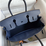 Close-up detail of minimalist bag design