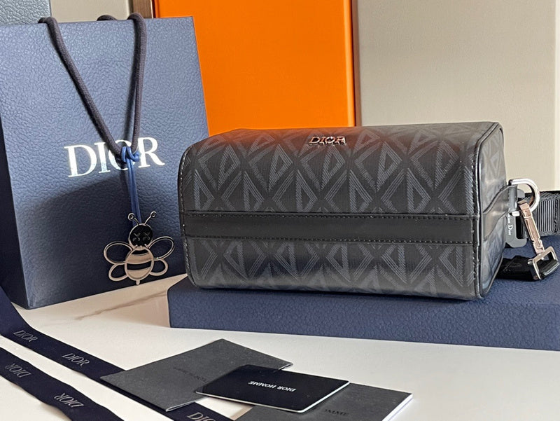 Interior view of refined classic women's handbag – women's designer-style accessory