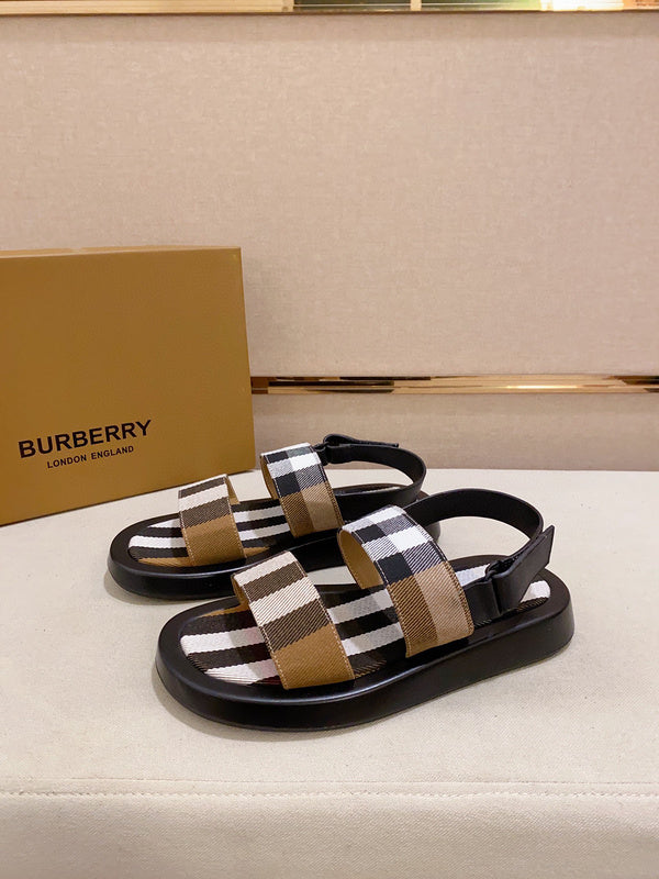Burberry shoes Style 012 - top view showing design