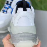 Balenciaga shoes Style 306 - logo and branding close-up
