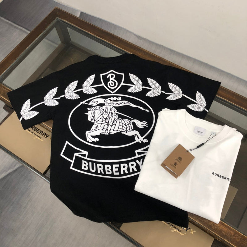 Burberry t-shirt back view — premium authentic designer style