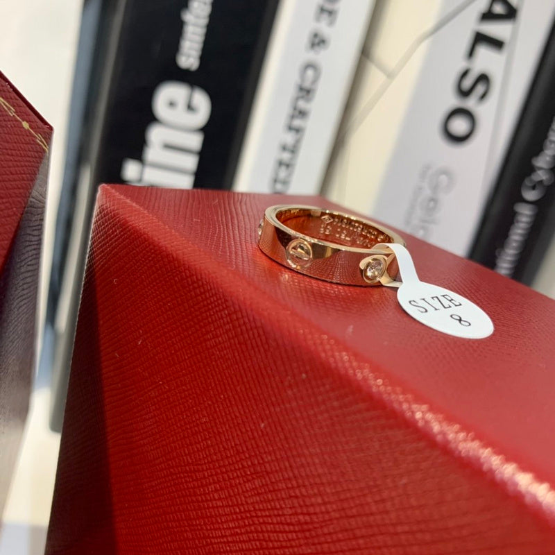 Lifestyle view of Cartier unisex jewelry piece