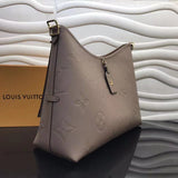 Close-up detail of classic premium women's handbag – women's premium purse
