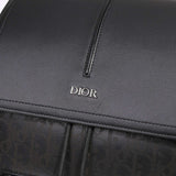 Back view of sleek signature women's handbag – women's designer-style accessory