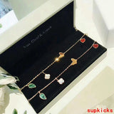 Side view of Van Cleef & Arpels unisex jewelry piece