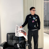 Front view of Louis Vuitton luxury clothing with contemporary cut