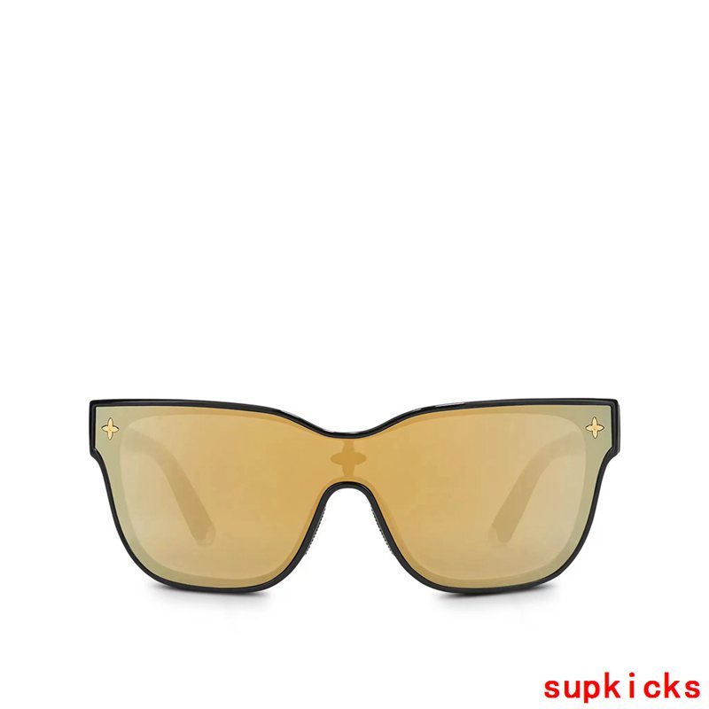 Front view of Louis Vuitton unisex sunglasses