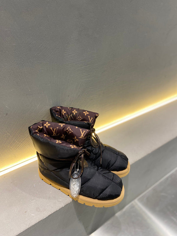 Louis Vuitton shoes Style 192 - styled lifestyle view