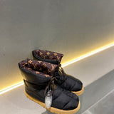Louis Vuitton Beige Combat Boots - Sole Detail View
