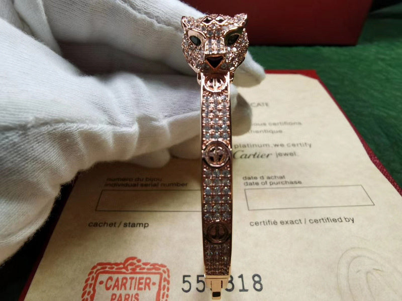 Lifestyle view of Cartier unisex jewelry piece