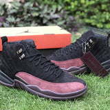 Nike all-black luxury sneakers view 14 heritage-inspired look